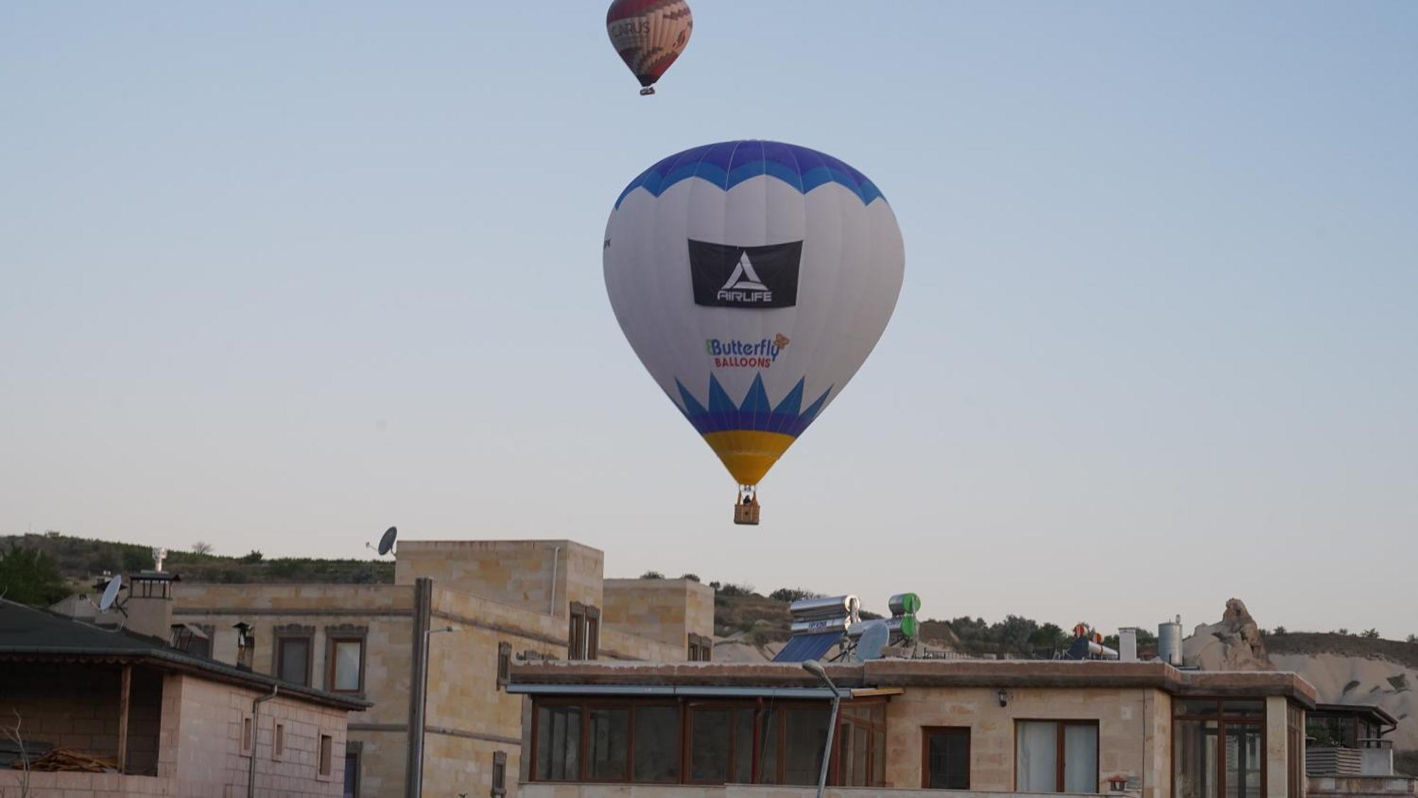 Alpha Stone House Hotel Göreme Exterior foto