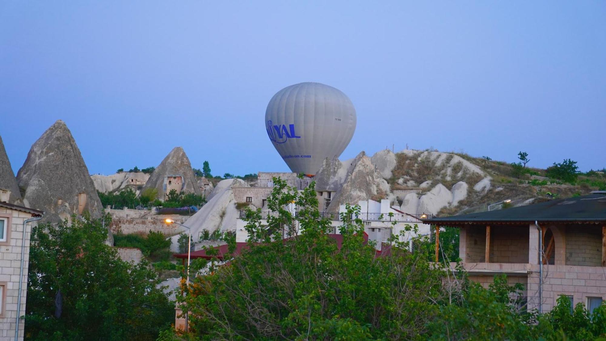 Alpha Stone House Hotel Göreme Exterior foto