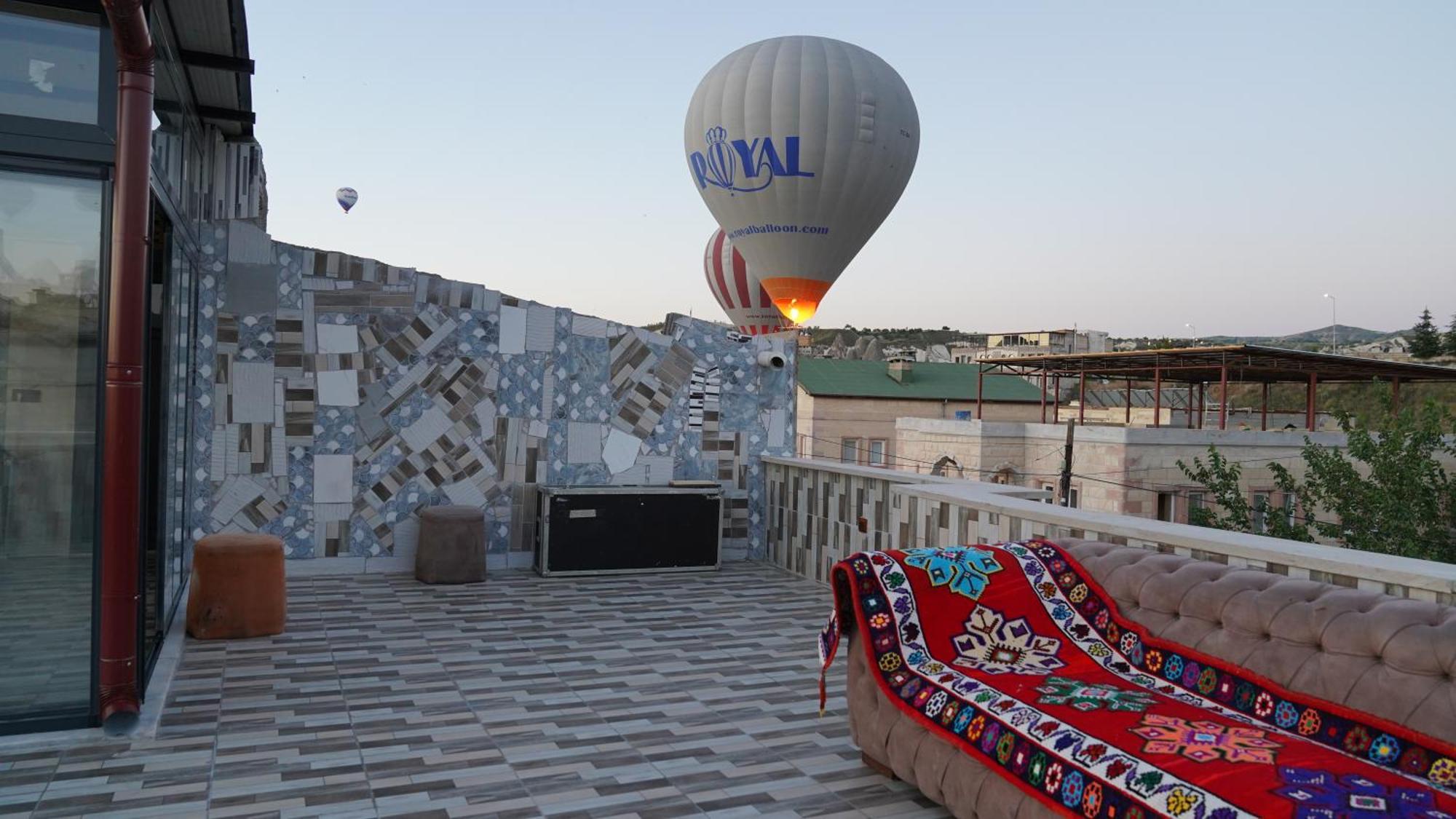 Alpha Stone House Hotel Göreme Exterior foto
