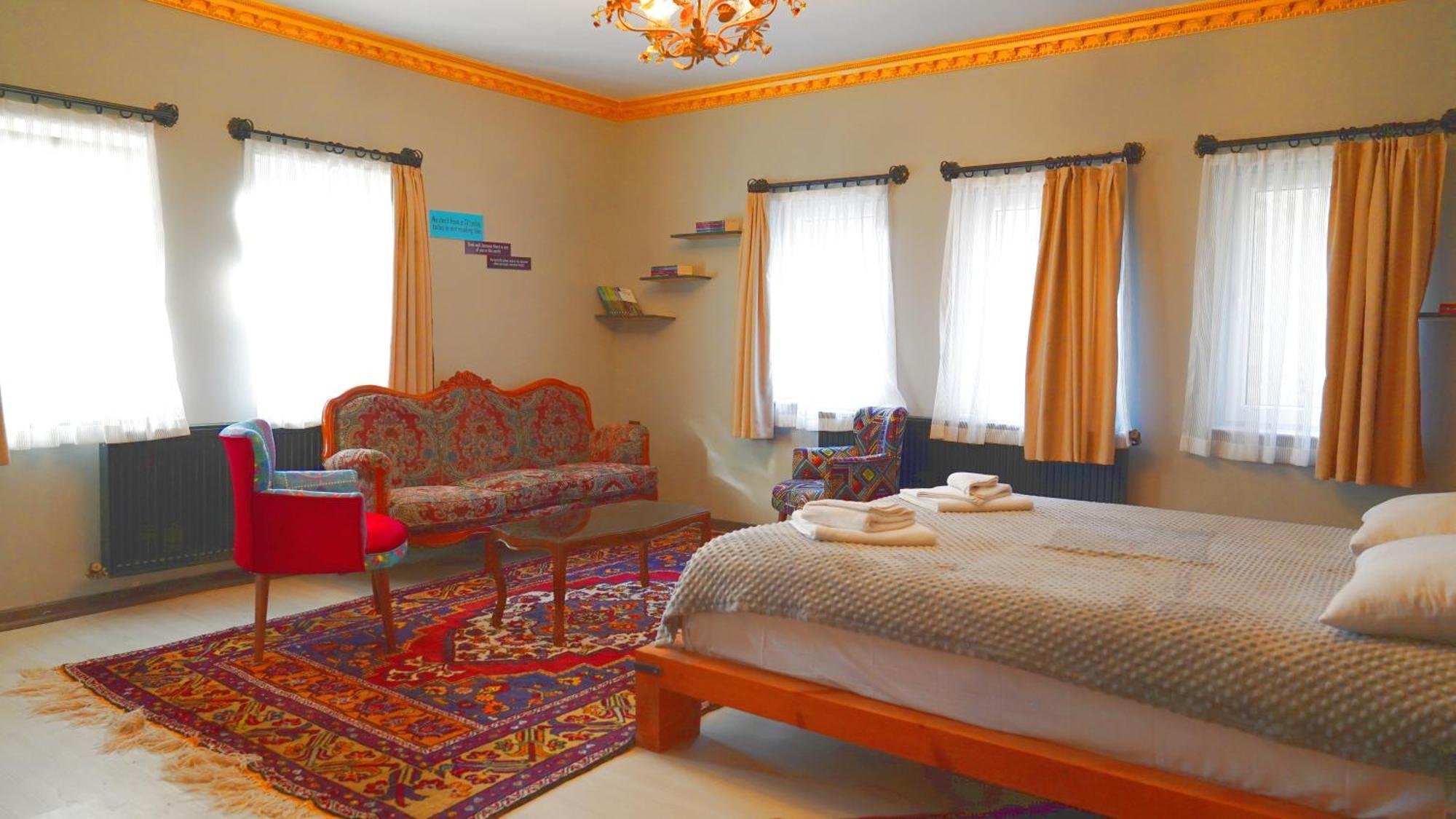 Alpha Stone House Hotel Göreme Exterior foto